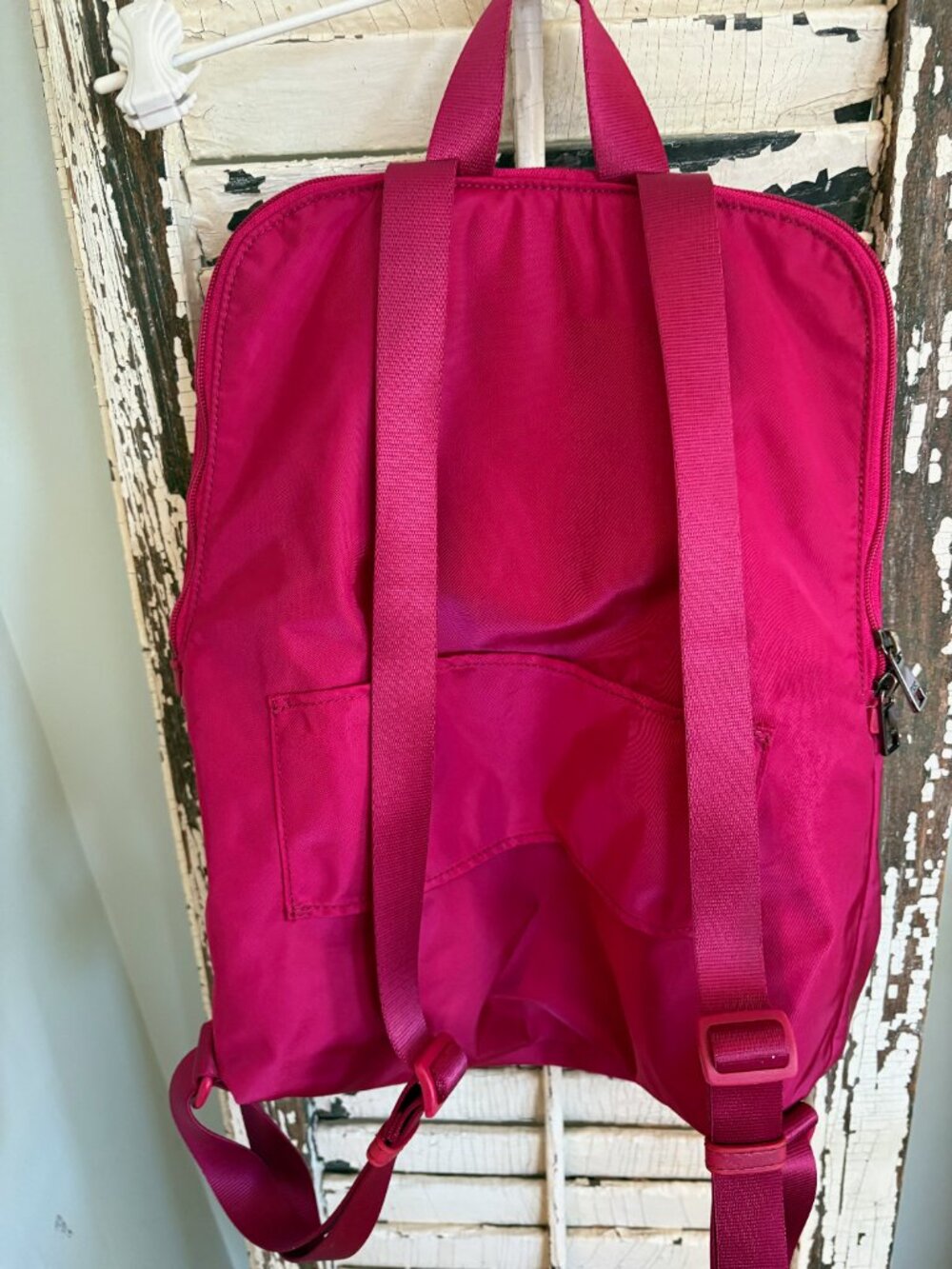 TUMI Just in Case Backpack, Raspberry - Picture 4 of 4